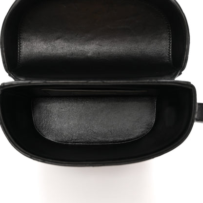 Saint Laurent Lambskin Quilted Monogram June Box Bag Black 5 of 13