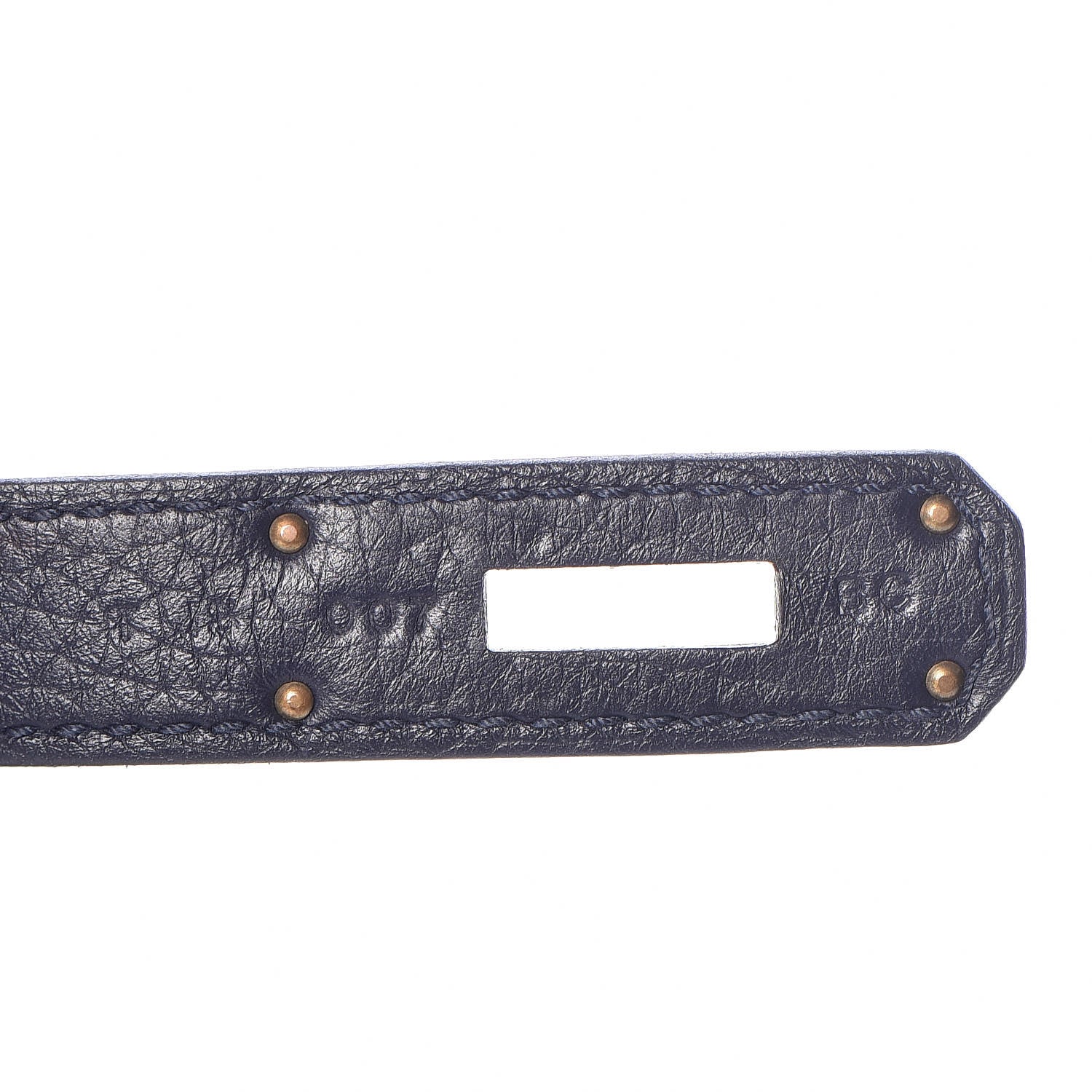 Hermes Taurillon Clemence Kelly Retourne 28 Bleu Nuit 30 of 37