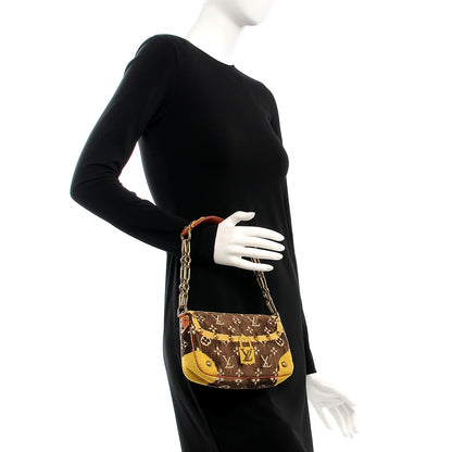 Louis Vuitton Monogram Trompe L'oeil Pochette 2 of 7