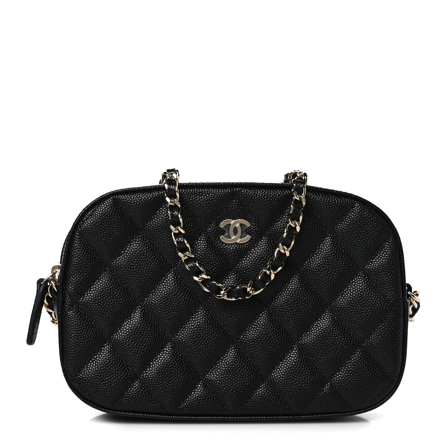 Chanel Caviar Quilted Vanity With Chain Black 1 of 10