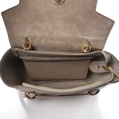 Celine Grained Calfskin Micro Belt Bag Light Taupe 6 of 9