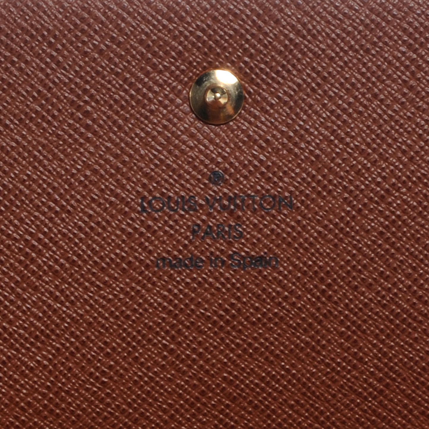Monogram Porte Tresor Etui Papiers Wallet