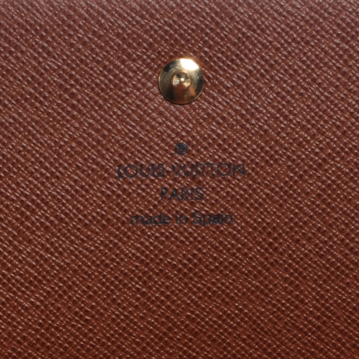 Louis Vuitton Monogram Porte Tresor Etui Papiers Wallet 7 of 9