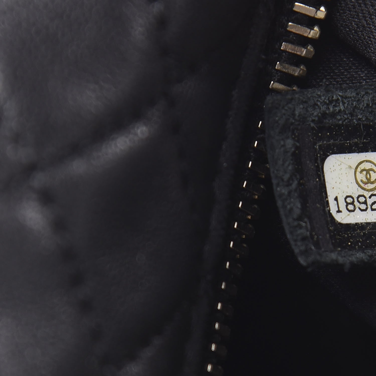 Chanel Lambskin Quilted Small Hobo Black 9 of 10