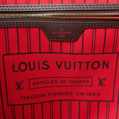 Louis Vuitton Damier Ebene Neo Neverfull MM 7 of 14
