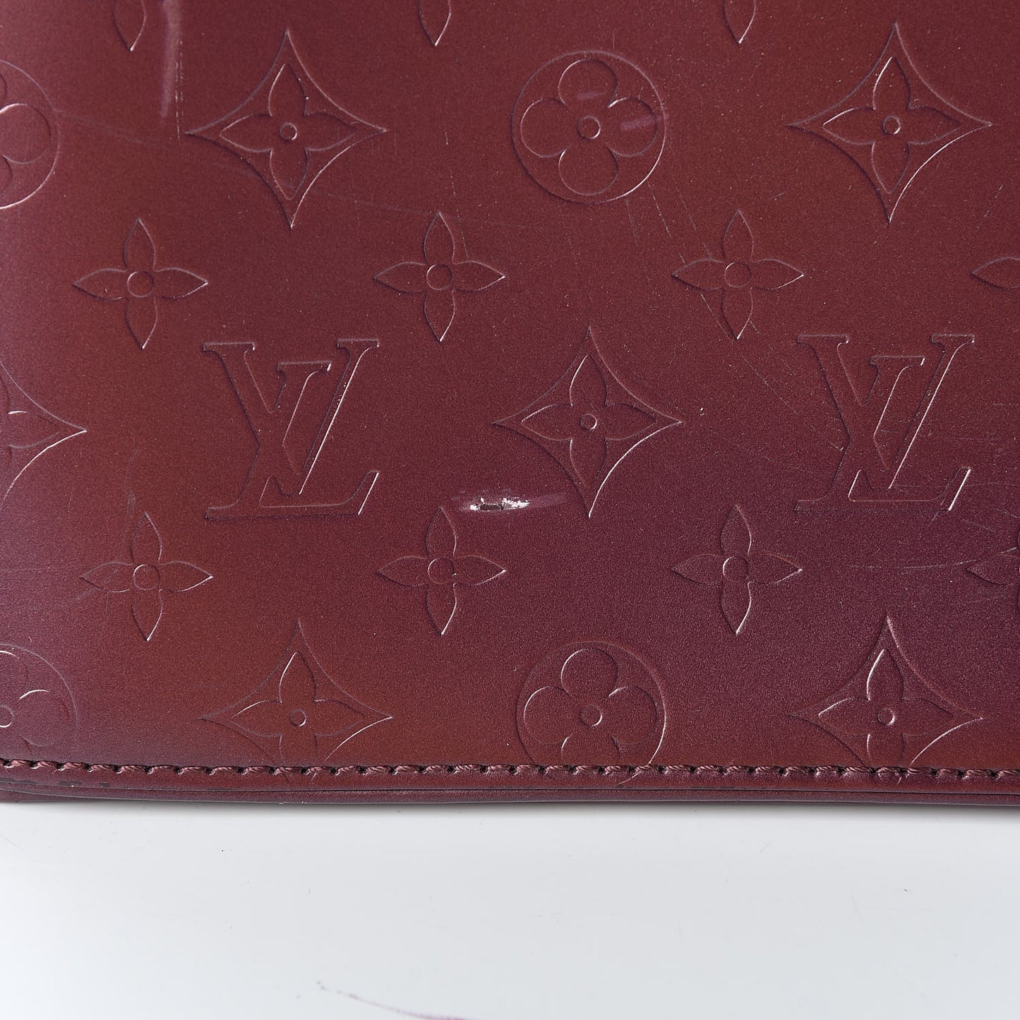 Mat Monogram Stockton Violet