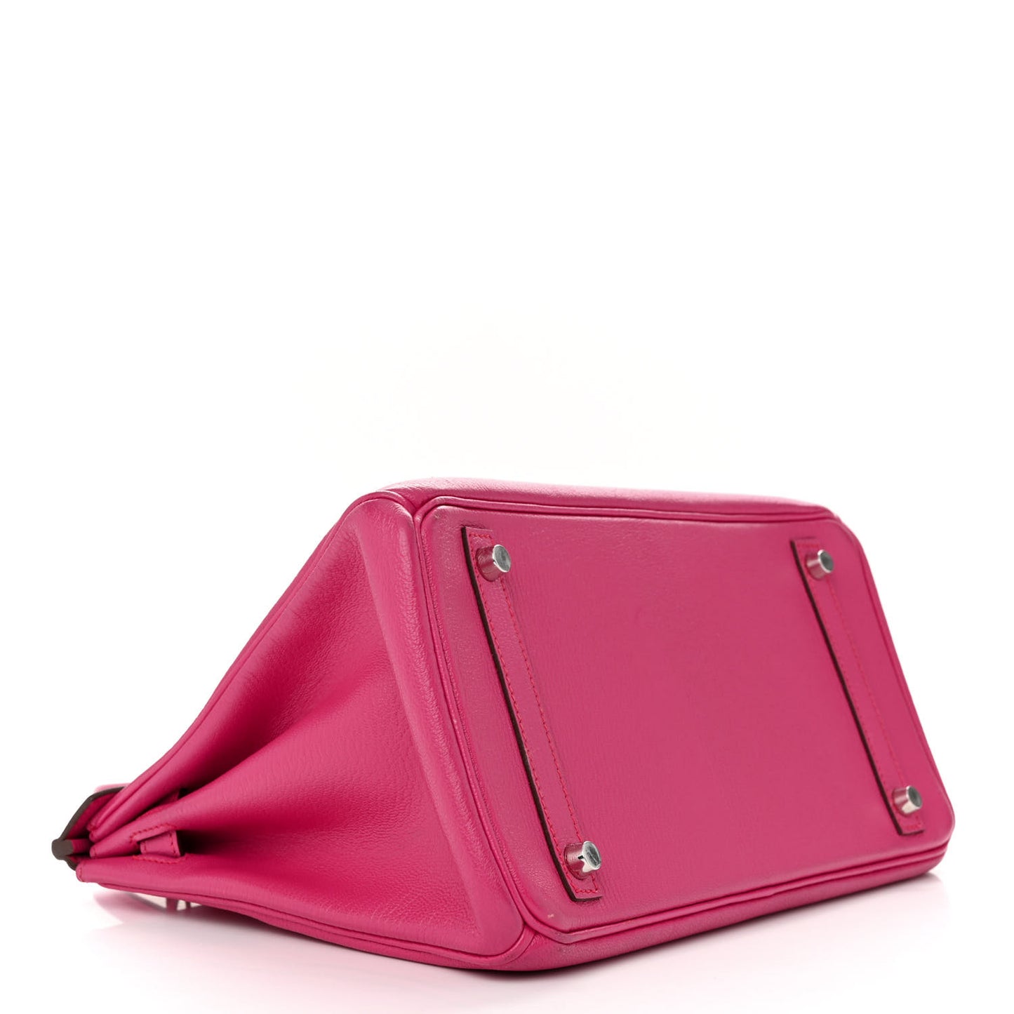 Chevre Mysore Birkin 30 Rose Shocking