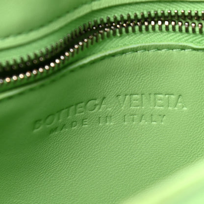 Bottega Veneta Nappa Maxi Intreccio Cassette Bag Pistachio 6 of 8