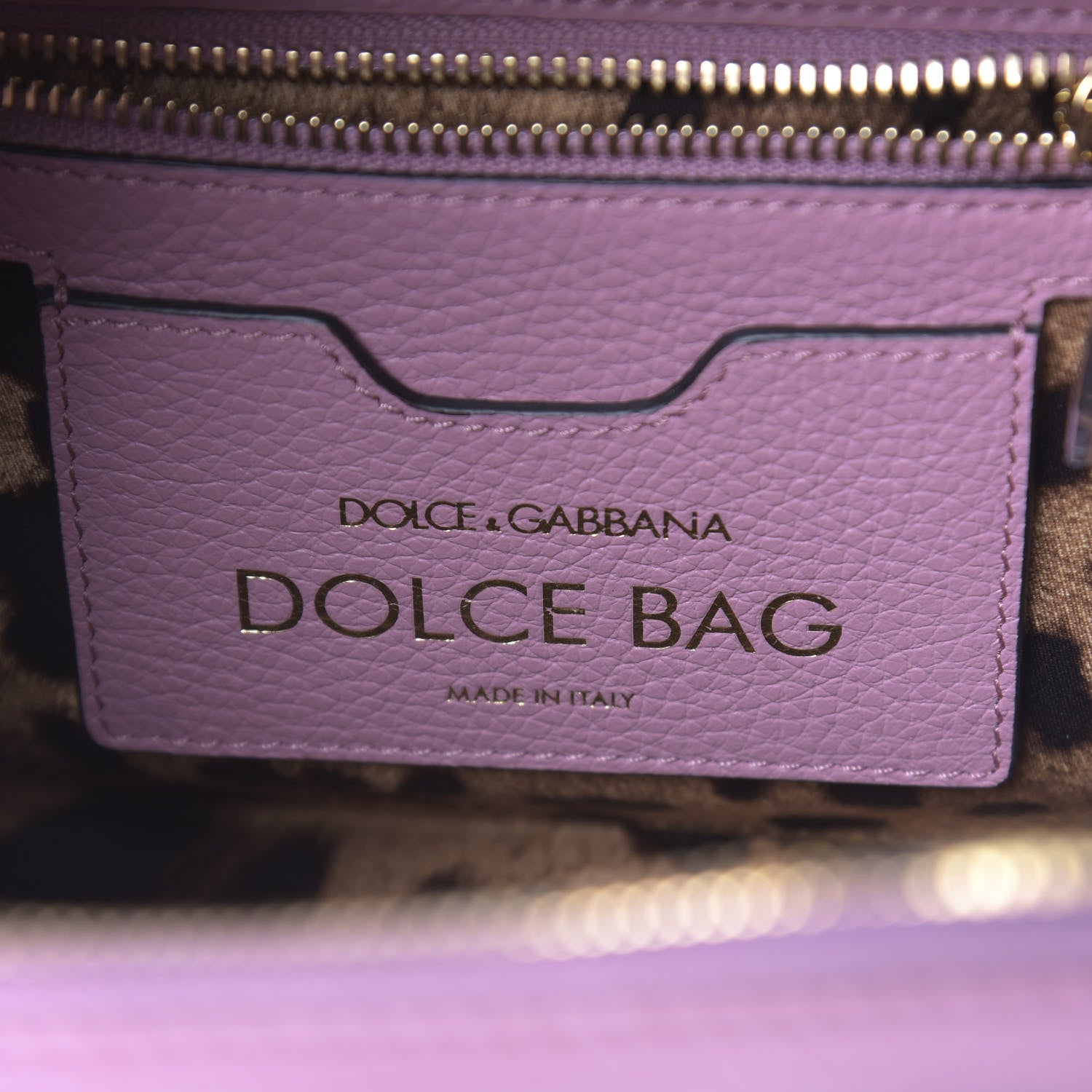 Dolce & Gabbana Calfskin Miss Bonita Box Bag Pink 6 of 11