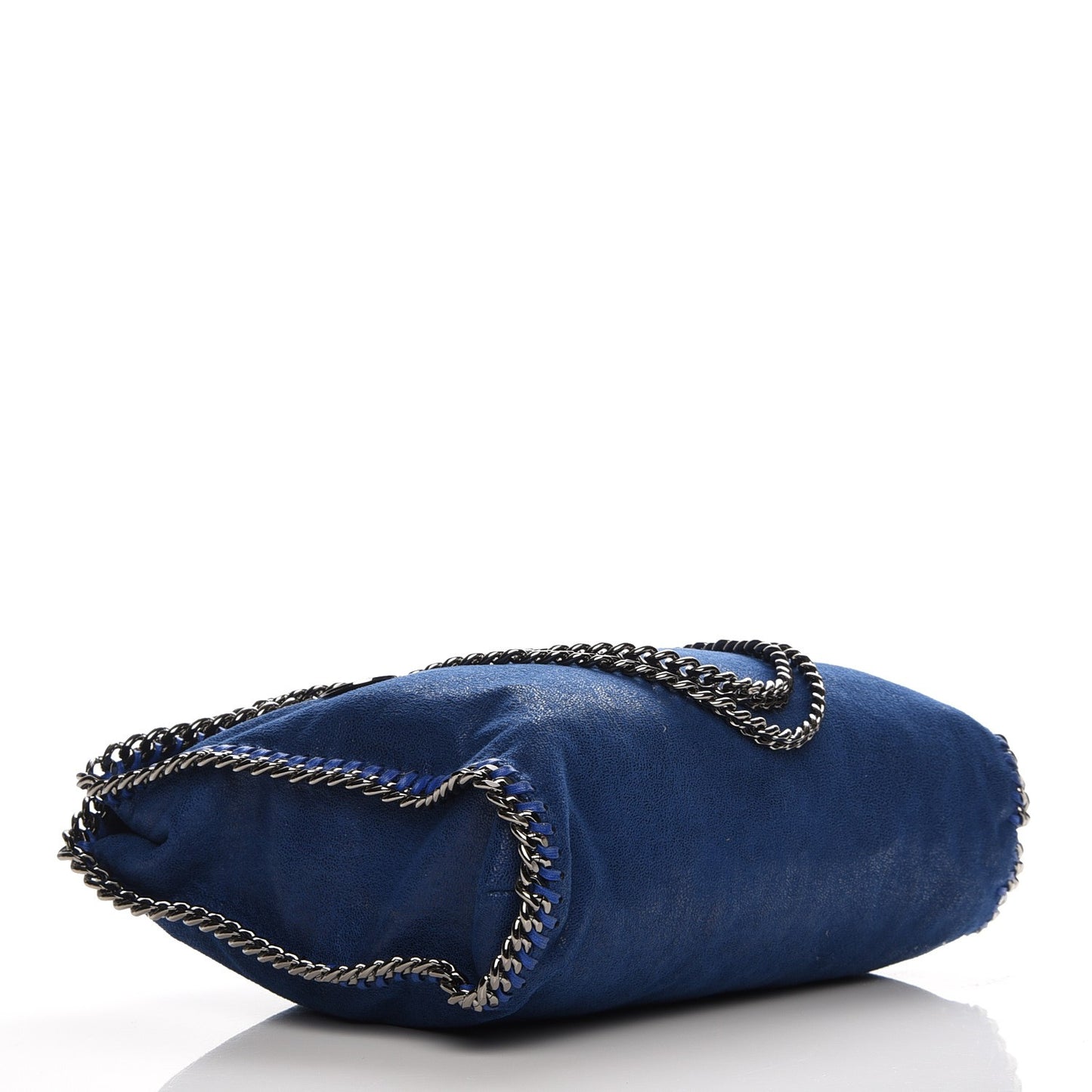 Shaggy Deer Small Falabella Tote Cornflower Blue