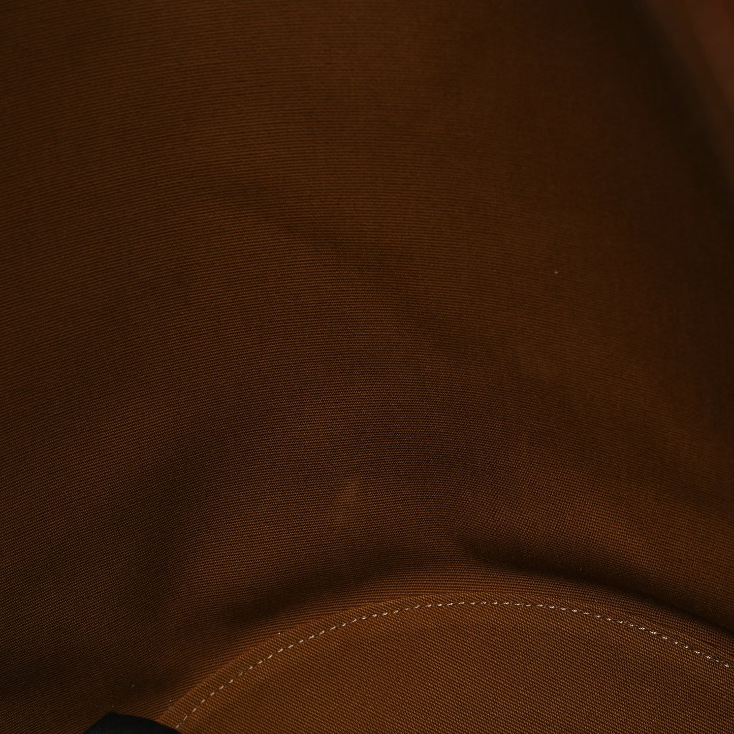 Calfskin Canvas Triomphe Large Couffin White