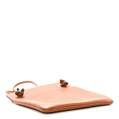 Hermes Barenia Faubourg Mini Aline Fauve 4 of 9