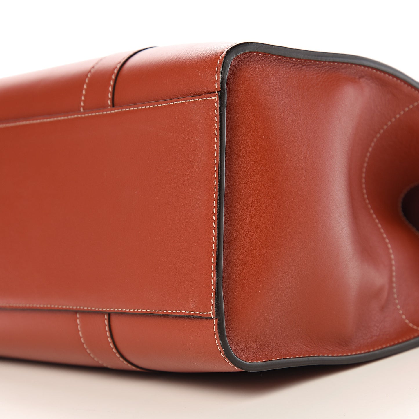 Silky Calfskin New Bayswater Rust