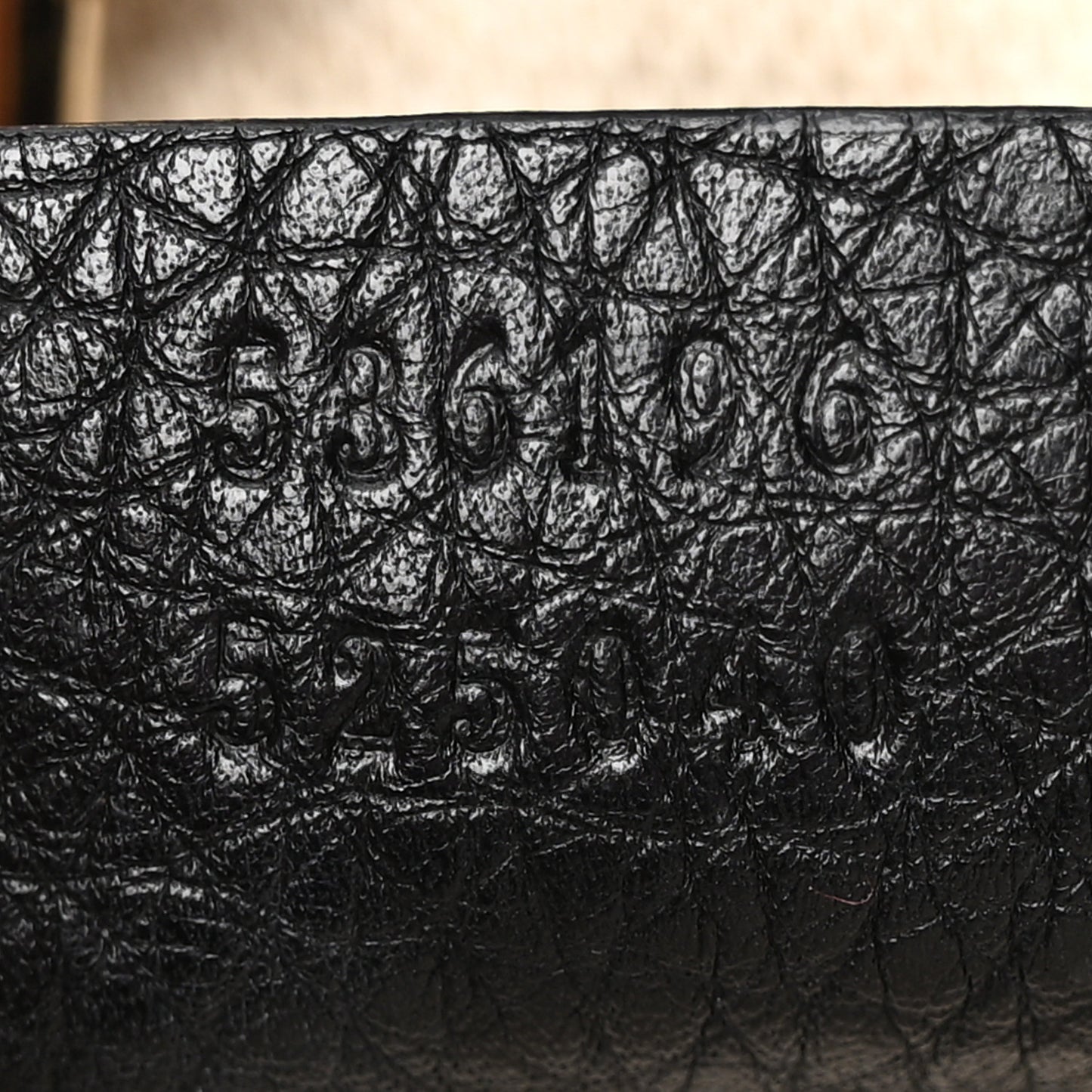 Pebbled Calfskin Medium Soho Chain Shoulder Bag Black