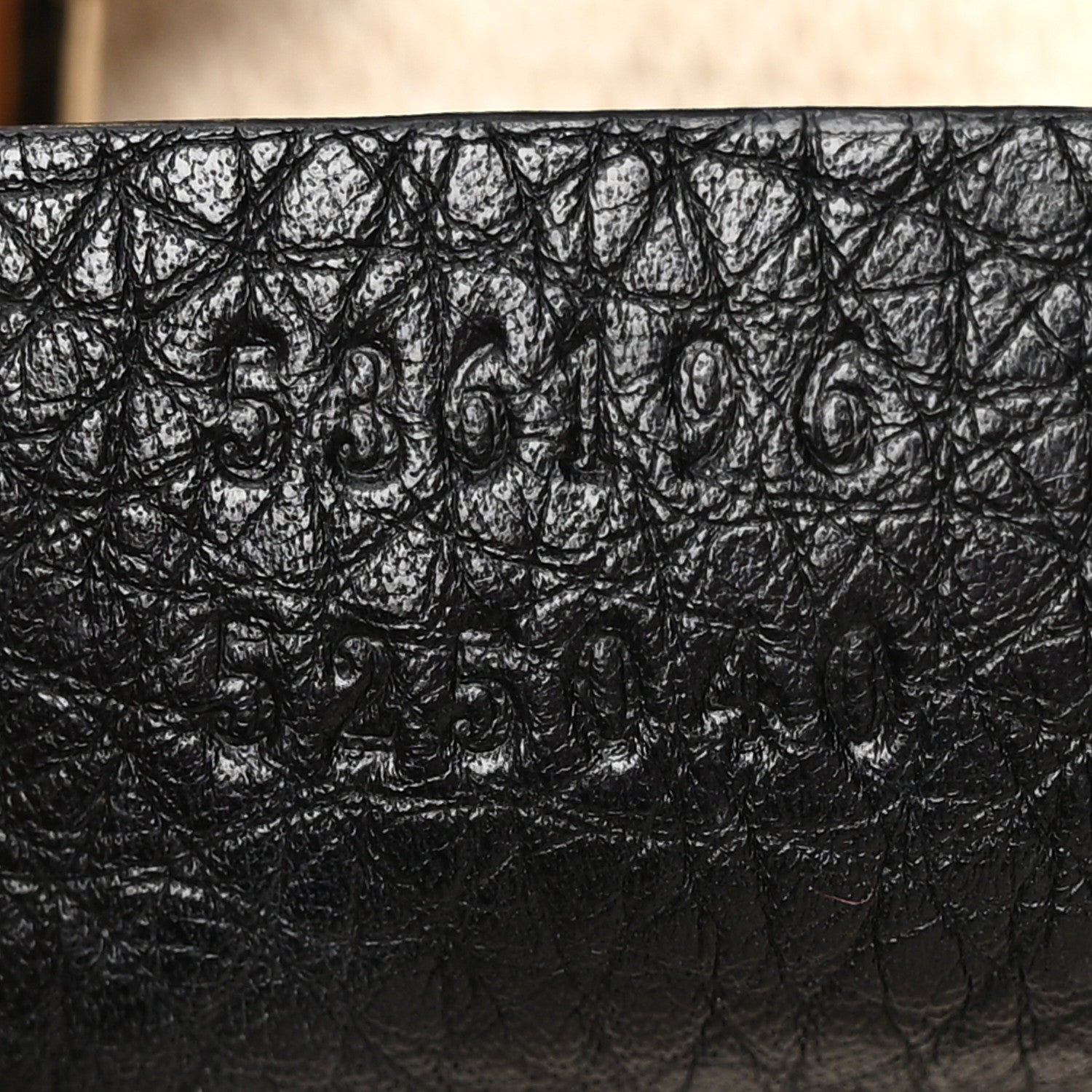 Gucci Pebbled Calfskin Medium Soho Chain Shoulder Bag Black 6 of 18