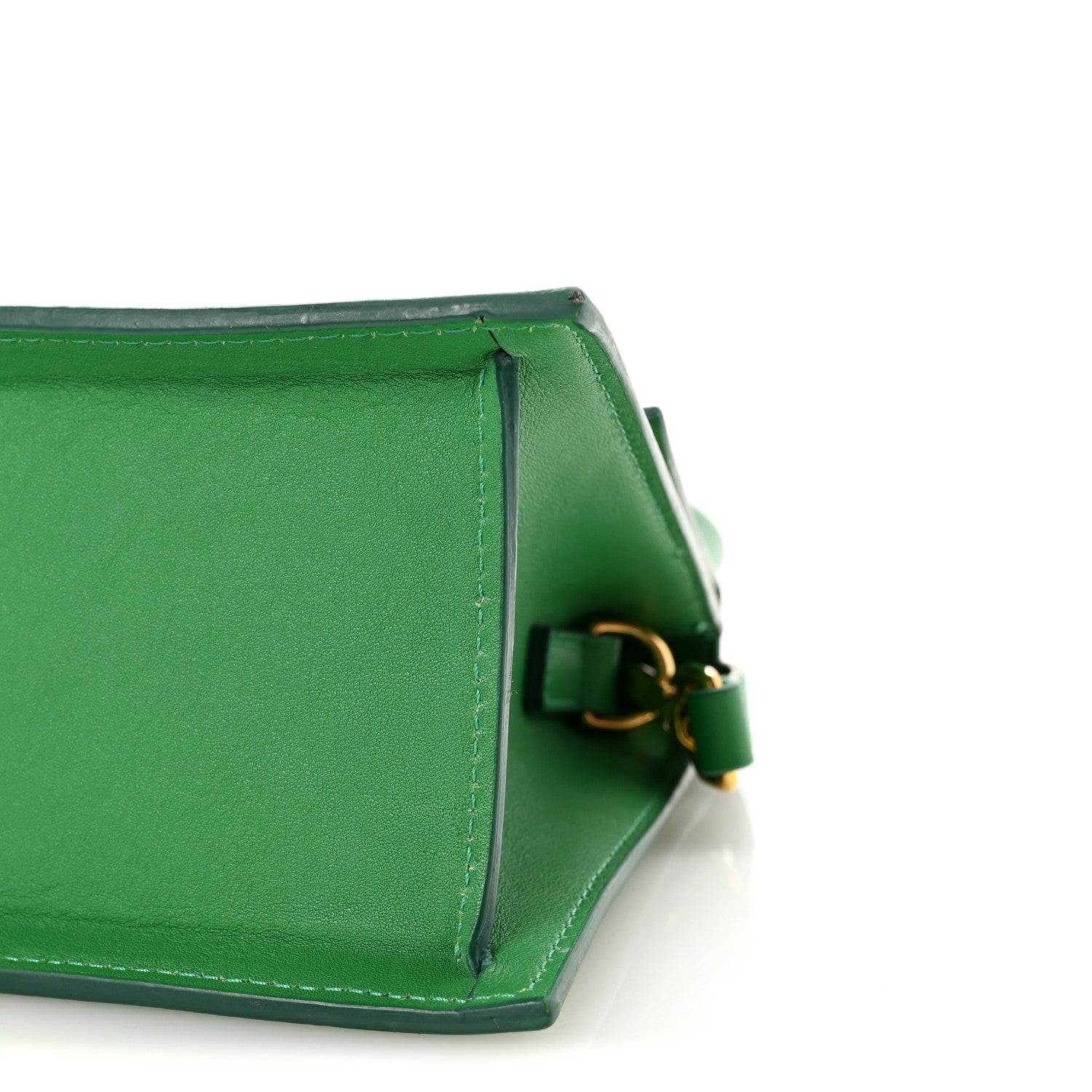Jacquemus Calfskin Le Grand Chiquito Green 9 of 9