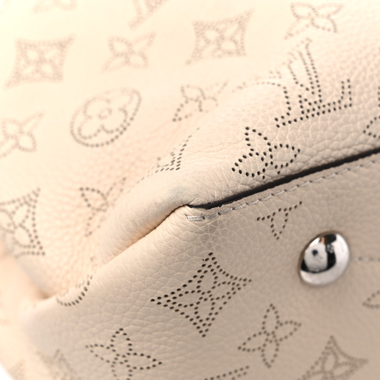 Louis Vuitton Mahina Bella Tote Creme Beige 9 of 13