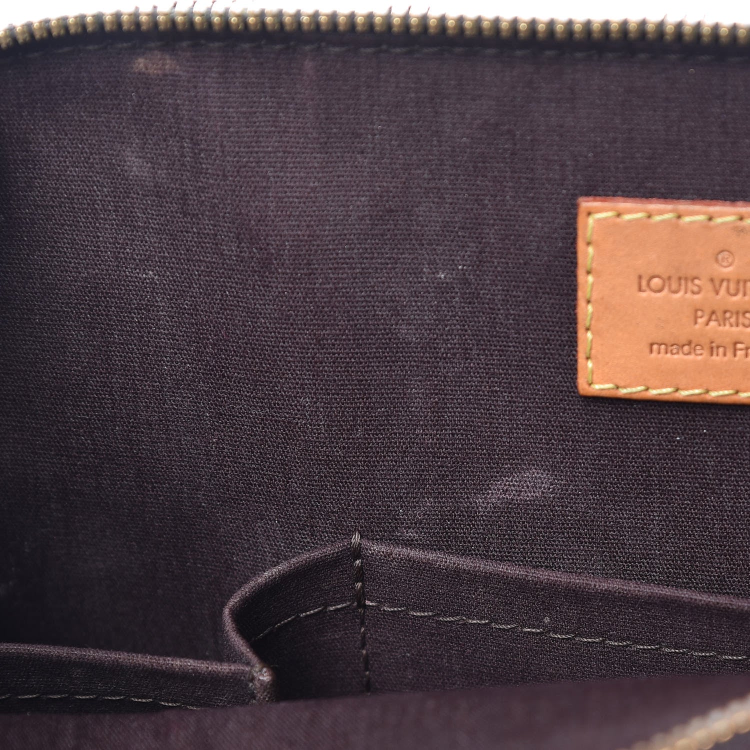 Louis Vuitton Vernis Alma PM Amarante 13 of 20