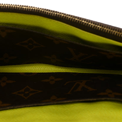 Louis Vuitton Monogram Emilie Wallet Acid 5 of 6