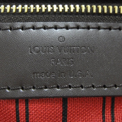 Louis Vuitton Damier Ebene Neverfull MM 7 of 8