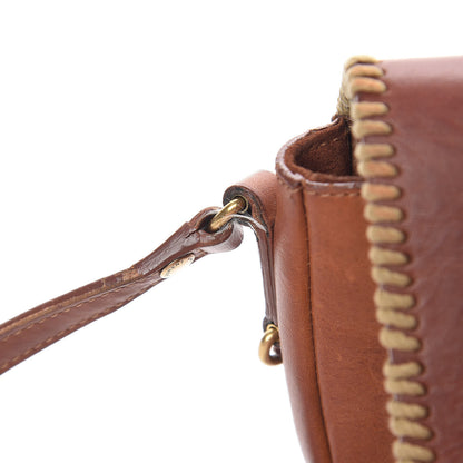 Saint Laurent Calfskin Whipstitch Toy Charlotte Messenger Bag Cognac 13 of 21