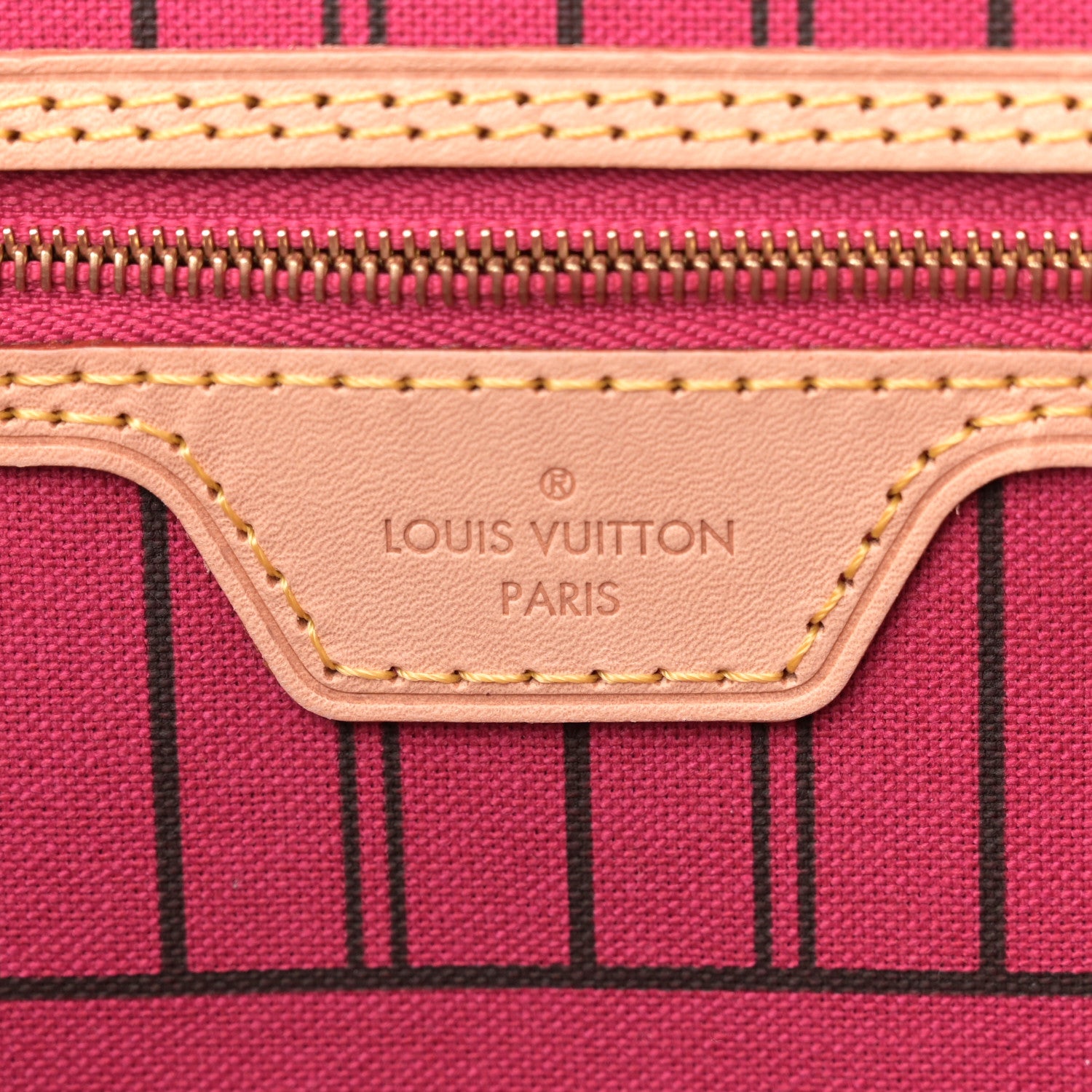 Louis Vuitton Monogram Neo Neverfull MM Pivoine 6 of 9