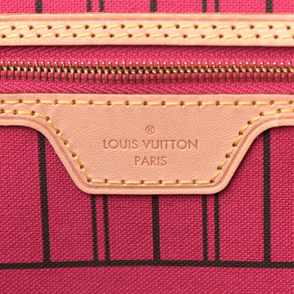 Louis Vuitton Monogram Neo Neverfull MM Pivoine 6 of 9