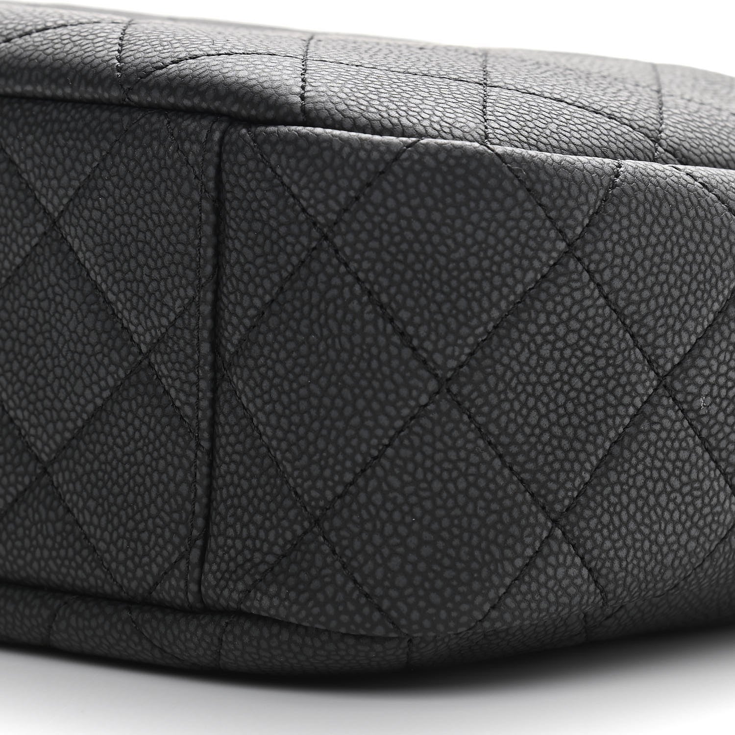 Chanel Caviar Quilted Large Coco Tassel Camera Case Black 10 of 10