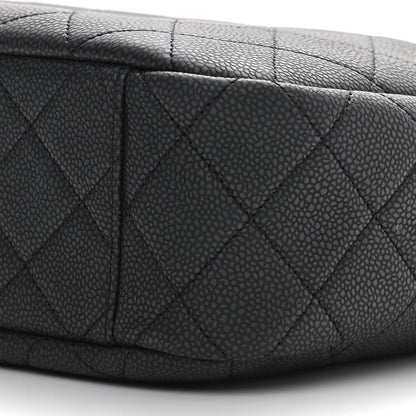 Chanel Caviar Quilted Large Coco Tassel Camera Case Black 10 of 10