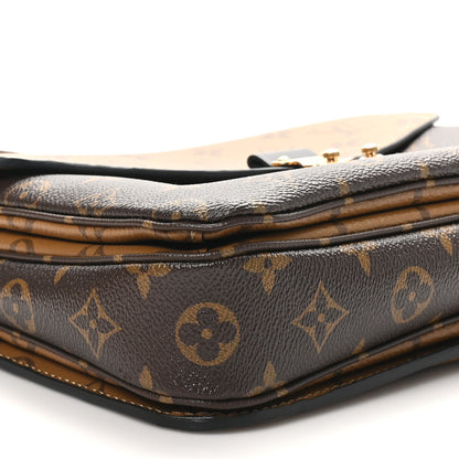 Louis Vuitton Reverse Monogram Pochette Metis 8 of 10
