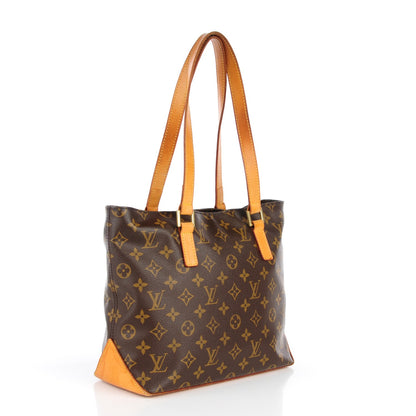 Louis Vuitton Monogram Cabas Piano 3 of 9