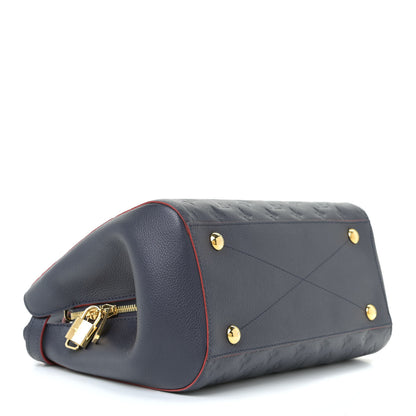 Louis Vuitton Empreinte Montaigne MM Marine Rouge 28 of 32