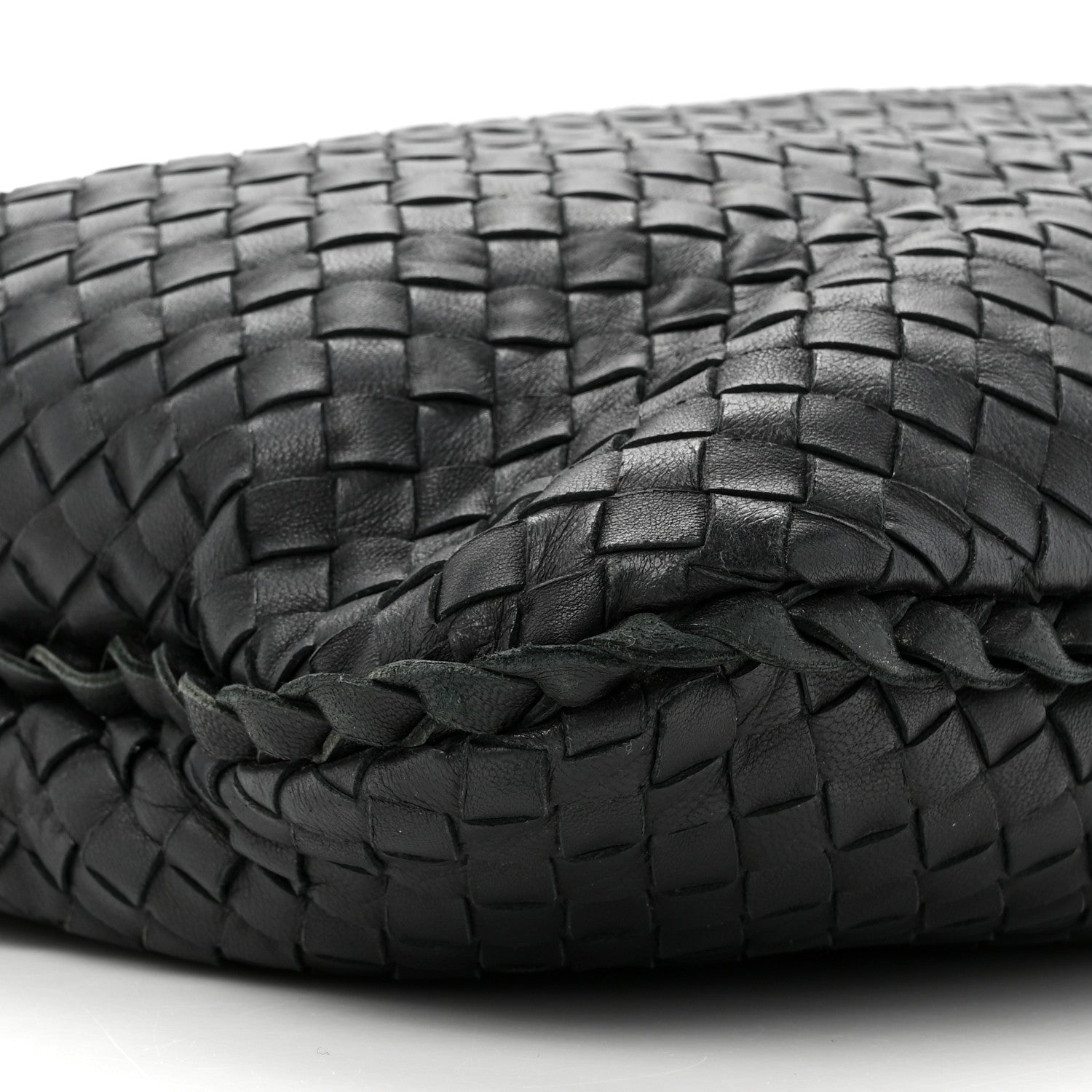 Bottega Veneta Nappa Intrecciato Large Veneta Hobo Black 10 of 14