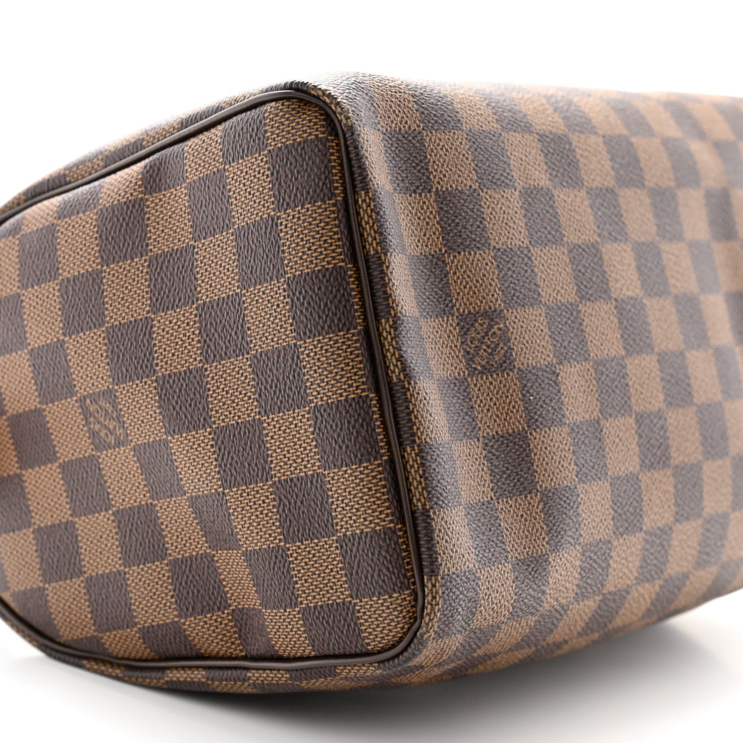Louis Vuitton Damier Ebene Speedy 25 9 of 12