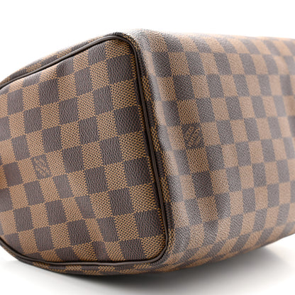 Louis Vuitton Damier Ebene Speedy 25 9 of 12