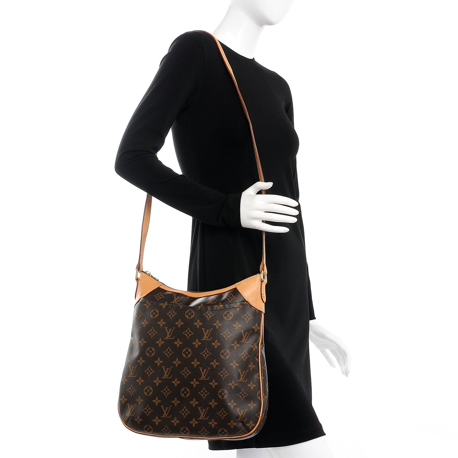 Louis Vuitton Monogram Odeon MM 2 of 9