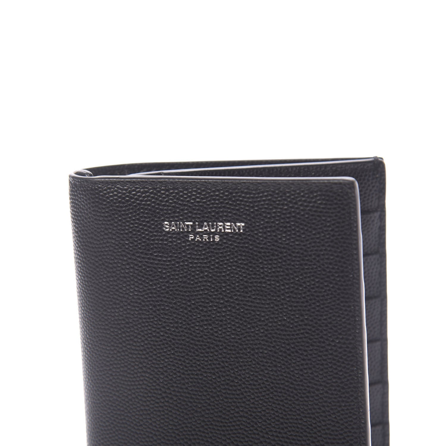 Saint Laurent Grain De Poudre Continental Wallet Black 9 of 9