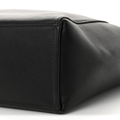 Givenchy Calfskin Voyou Medium North South Tote Black 17 of 17
