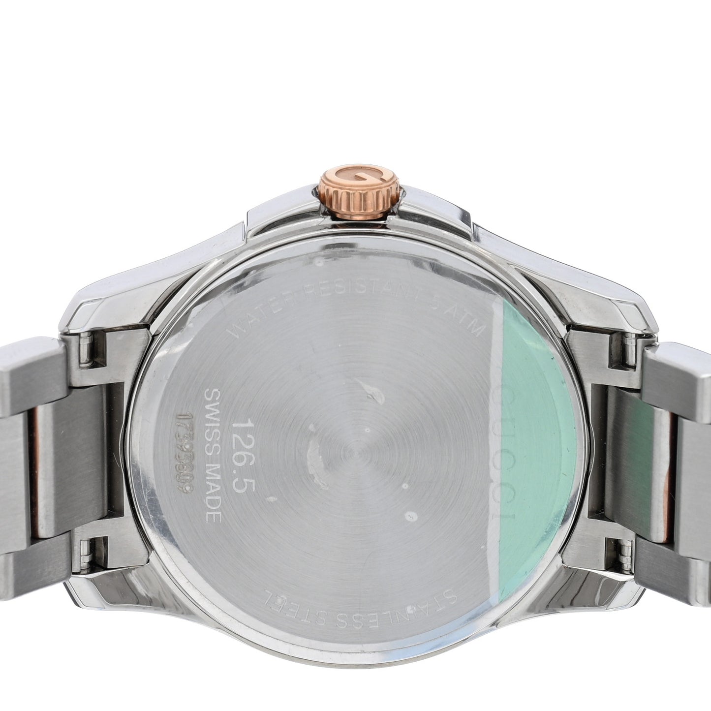 Stainless Steel 27mm G-Timeless Two Tone Quartz Watch Black