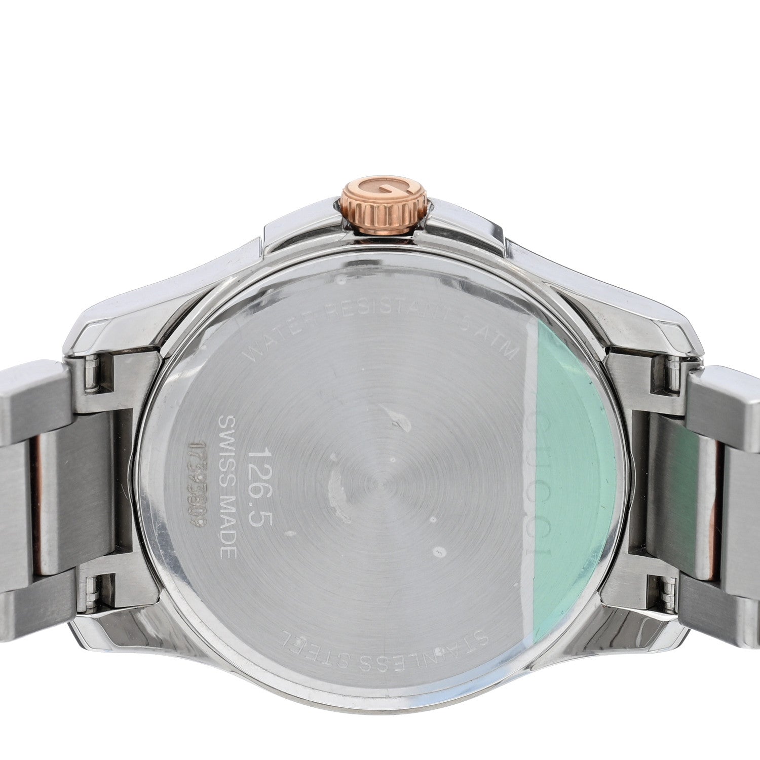 Gucci Stainless Steel 27mm G-Timeless Two Tone Quartz Watch Black 4 of 5
