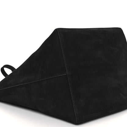 The Row Suede Park Tote Three Black 9 of 10
