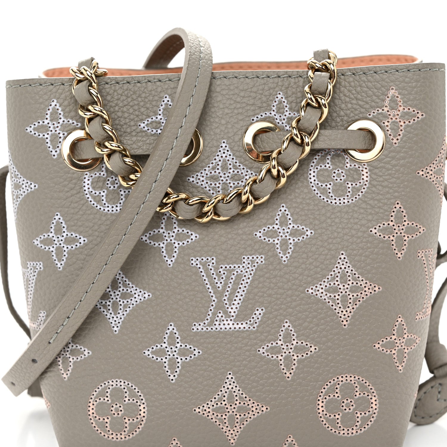 Louis Vuitton Mahina Flight Mode Pico Bella Tote Grey 8 of 10