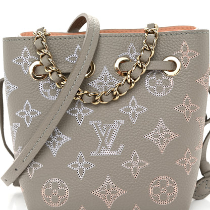 Louis Vuitton Mahina Flight Mode Pico Bella Tote Grey 8 of 10
