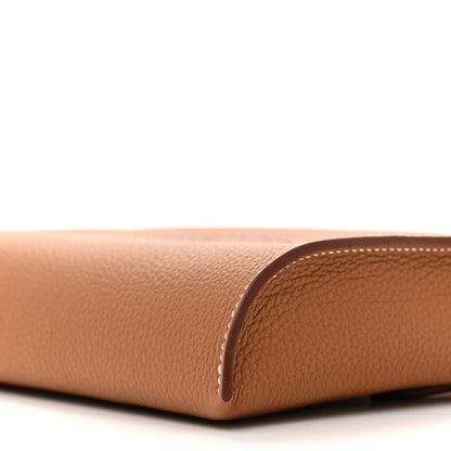 Hermes Togo Videpoches Gold 10 of 11