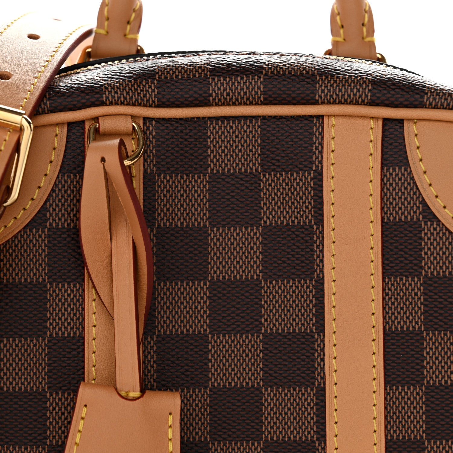 Louis Vuitton Damier Ebene Valisette Souple BB 7 of 10