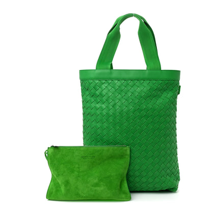 Bottega Veneta Nappa Intrecciato Hydrology Tote Parakeet 3 of 10