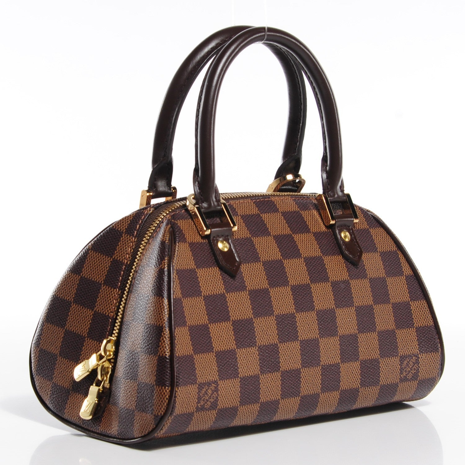 Louis Vuitton Damier Ebene Ribera Mini 3 of 7