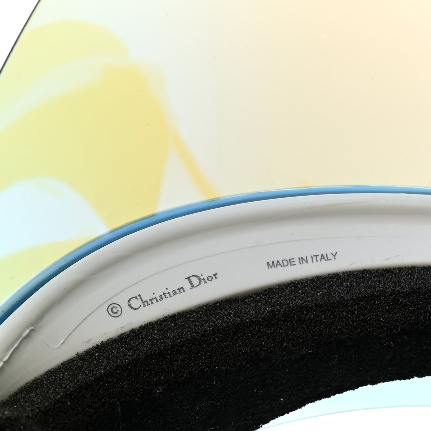 DiorClub1 Sun Visor Blue