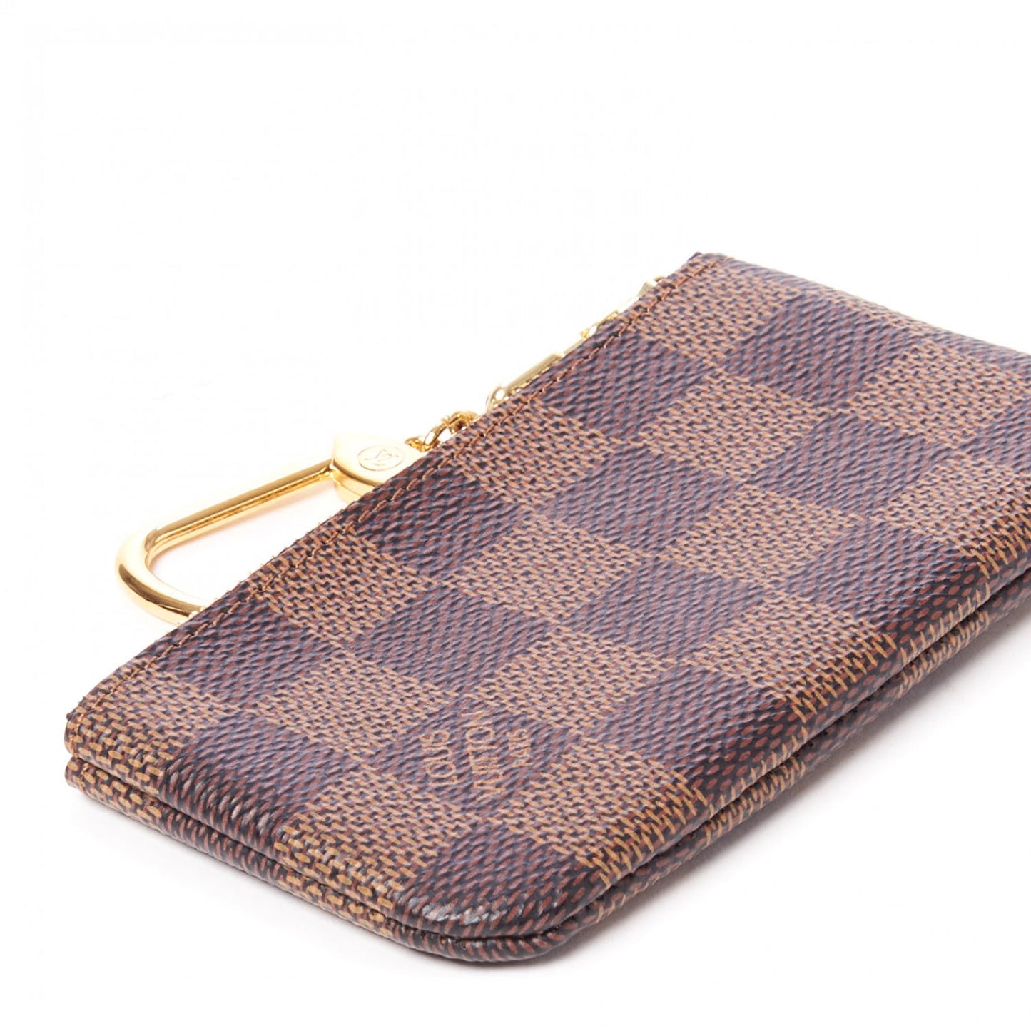 Damier Ebene Key Pouch