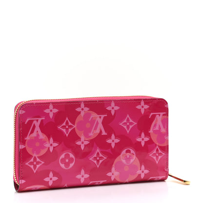 Louis Vuitton Vernis Valentine Zippy Wallet Fuchsia 2 of 10